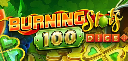 Burning Slots 100 Dice