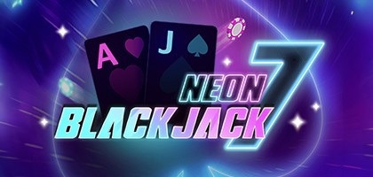 Neon Blackjack