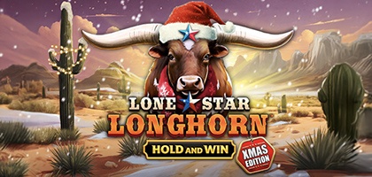 Lone Star Longhorn - Hold and Win Xmas™