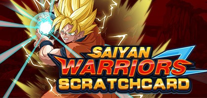 Saiyan Warriors Scratch