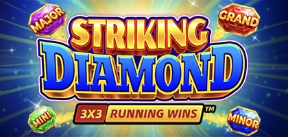 STRIKING DIAMOND: RUNNING WINS™
