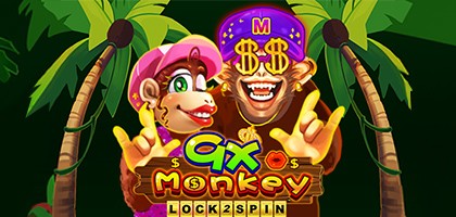 9x Monkey Lock 2 Spin