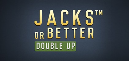 Jacks Or Better Double Up TM 99.6