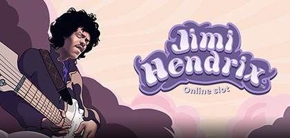 Jimi Hendrix Online Slot TM 96.82