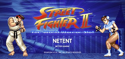 Street Fighter™ II: The World Warrior Slot 96.06