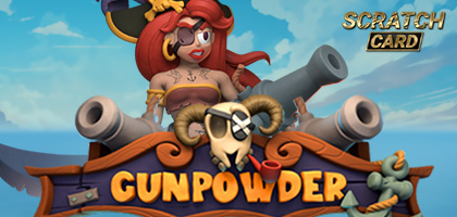 Gunpowder Scratchcard