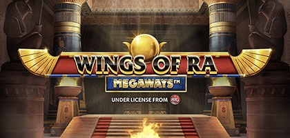 Wings of Ra Megaways