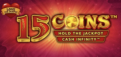 15 Coins™ Love the Jackpot