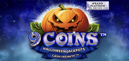 9 Coins™ Grand Platinum Edition Halloween Jackpots