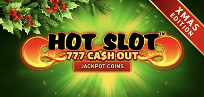 Hot Slot™: 777 Cash Out Xmas