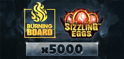 Sizzling Eggs™ Burning Board™