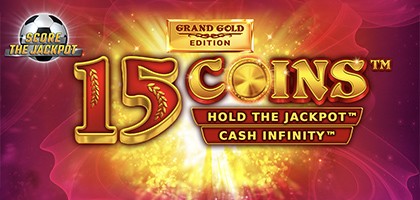 15 Coins™ Grand Gold Edition Score The Jackpot