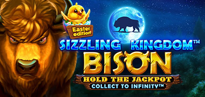 Sizzling Kingdom Bison Easter Edition