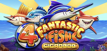 4 Fantastic Fish GigaBlox